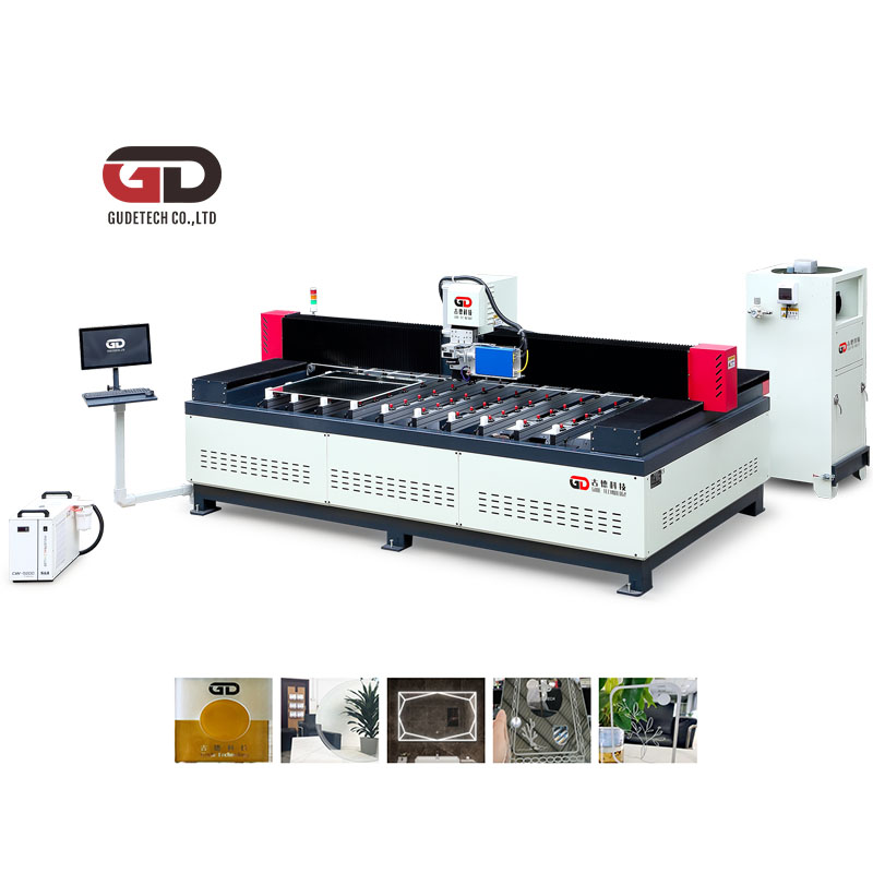 Glass processing systems from Gudetech